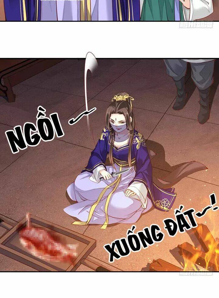 hoàng hậu ương bướng chapter 117 16