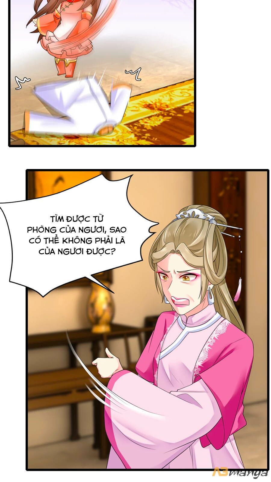 hãn phi đương gia: lãnh vương xin tự trọng chapter 23 10