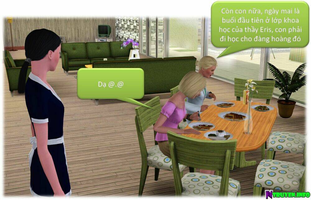 truyện sims - bí mật màu xanh chapter 1 13