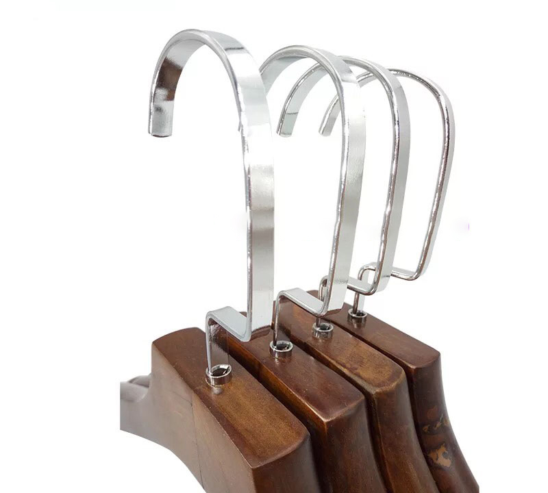 Móc Treo Gỗ Nâu Vuông Cao Cấp 32cm