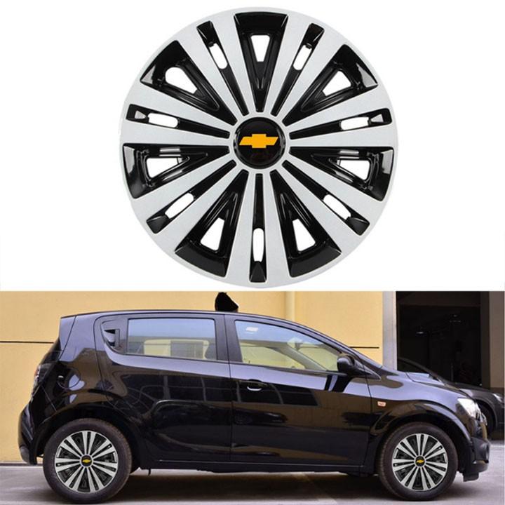 Bộ 04 Ốp Chụp Mâm Lazang Xe Ô Tô Chevrolet NC1