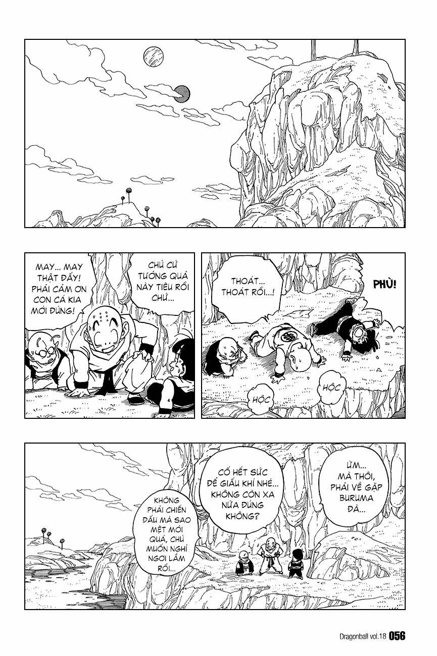 dragon ball - bảy viên ngọc rồng chapter 258 9