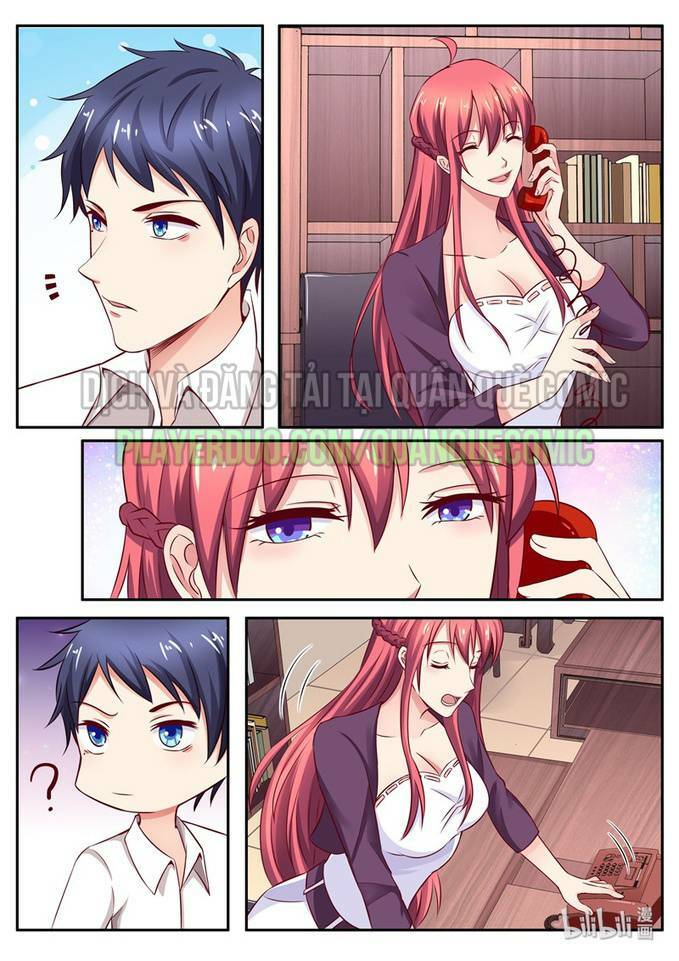 vương bài cao thủ của nữ tổng tài chapter 40 8