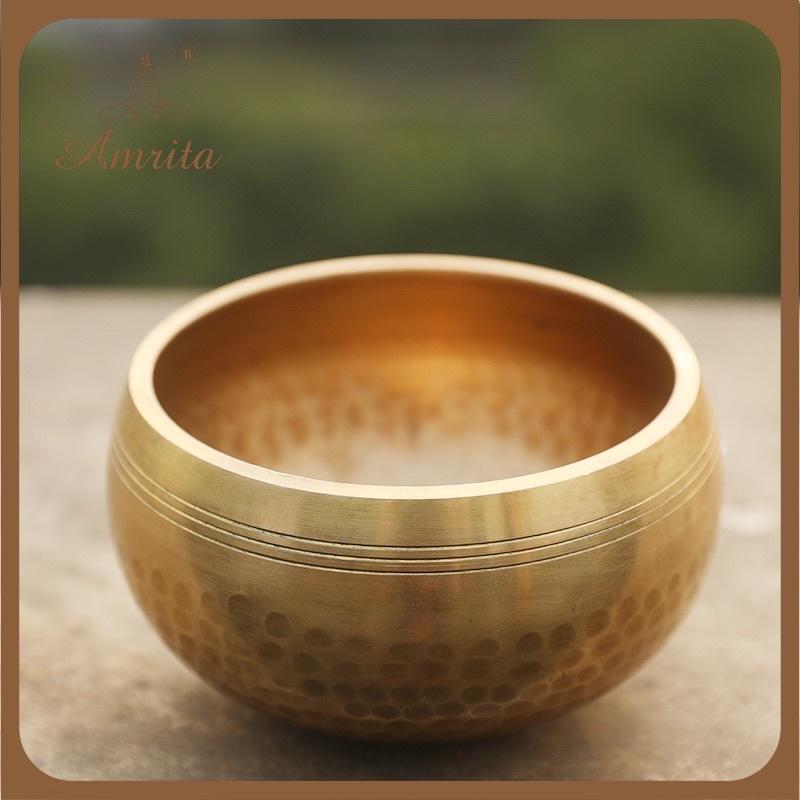 Chuông xoay Nepal 20cm -singing bolws - chuông xoay fullmoon -chuông xoay Tây Tạng Amrita - bát hát - chuông đồng