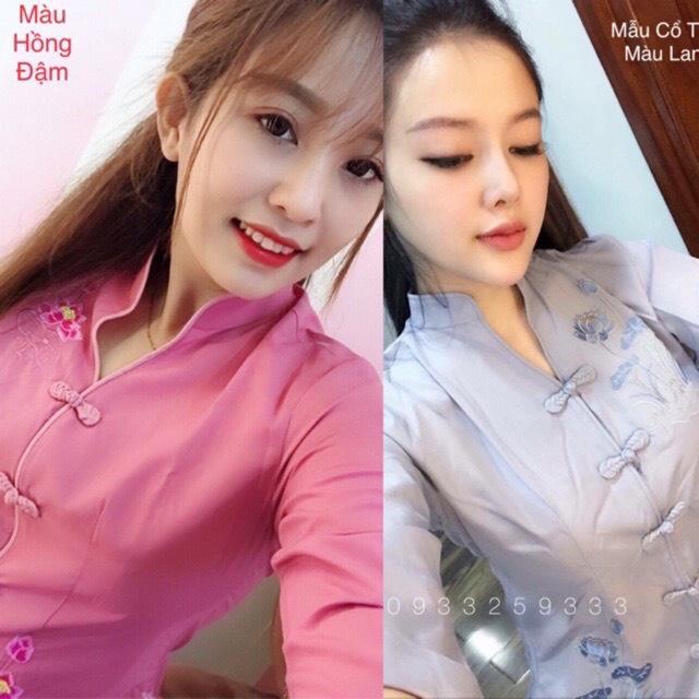 ĐỒ LAM ĐI CHÙA # Sẩm Tàu Vải Kate Mịn