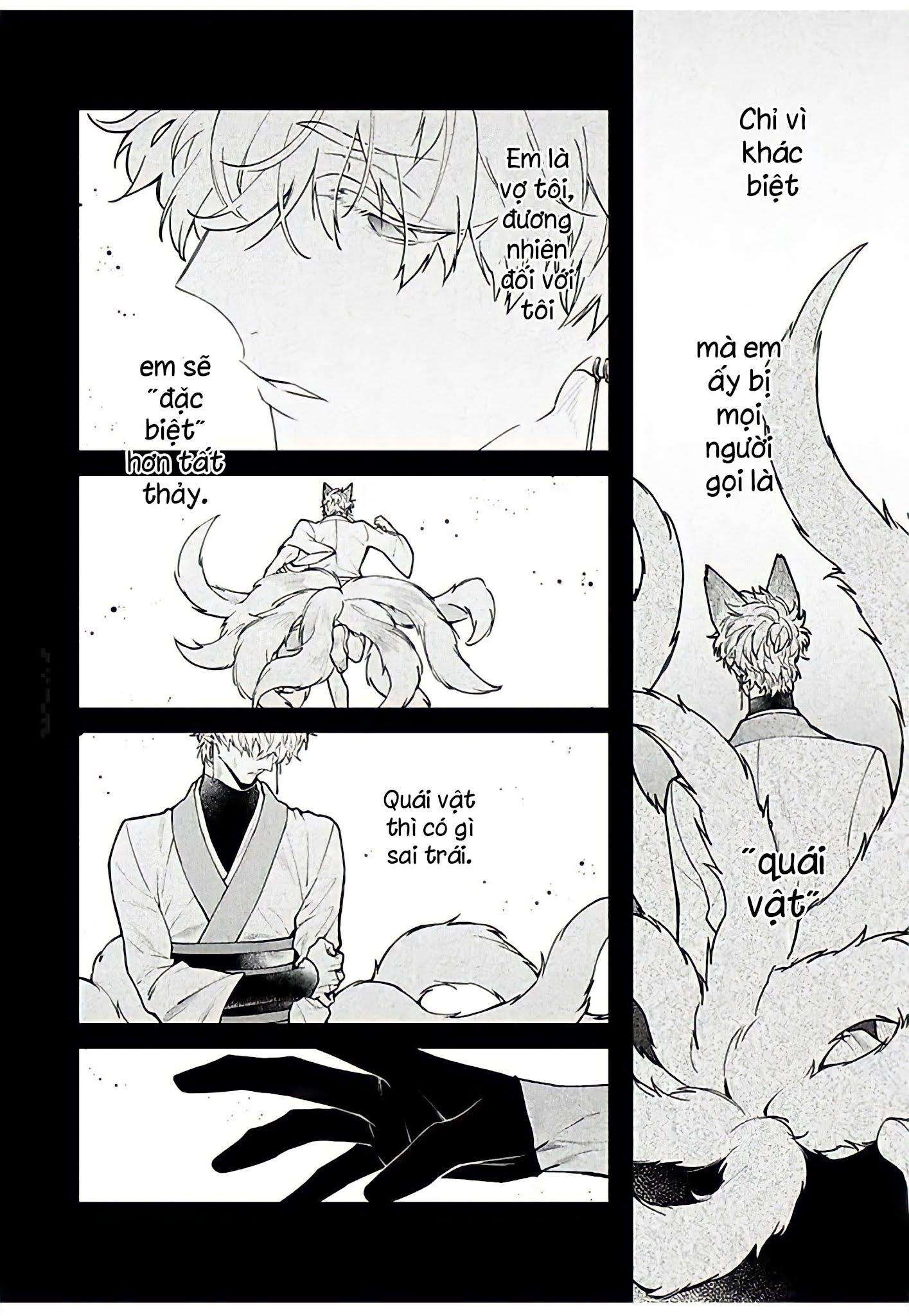 cô dâu quái vật chapter 5 8