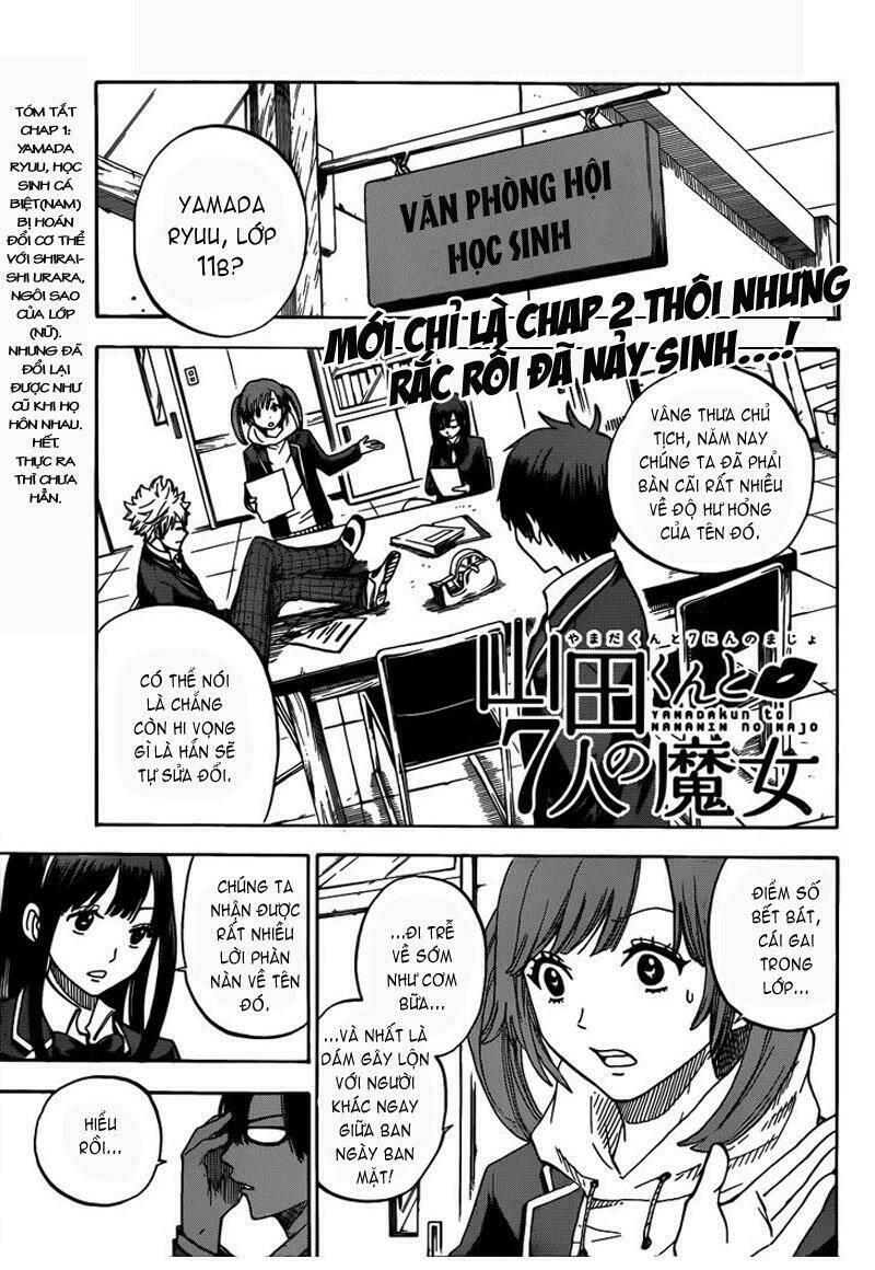 yamada và thất đại ma nữ chapter 2 2