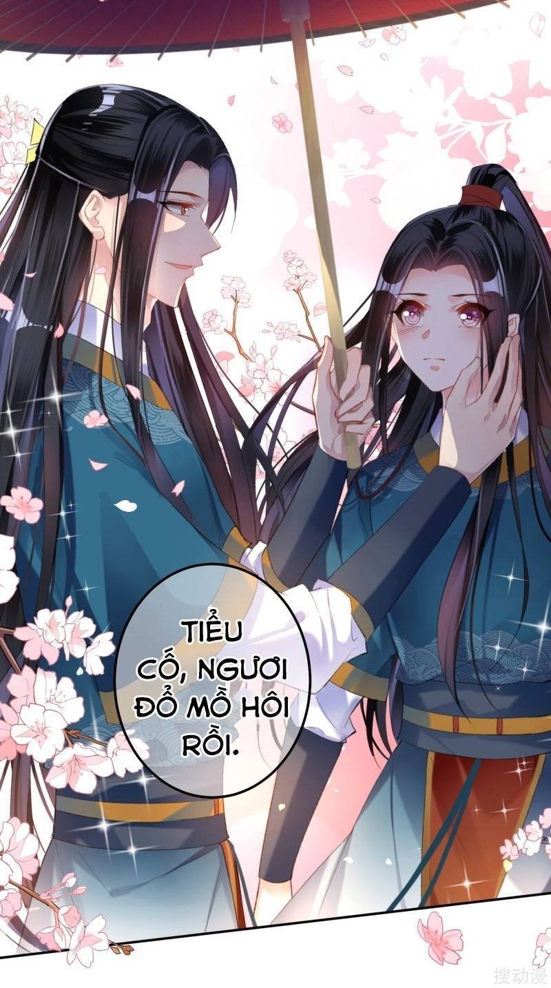 vương gia, áo lót của ngươi rơi mất rồi chapter 17 14