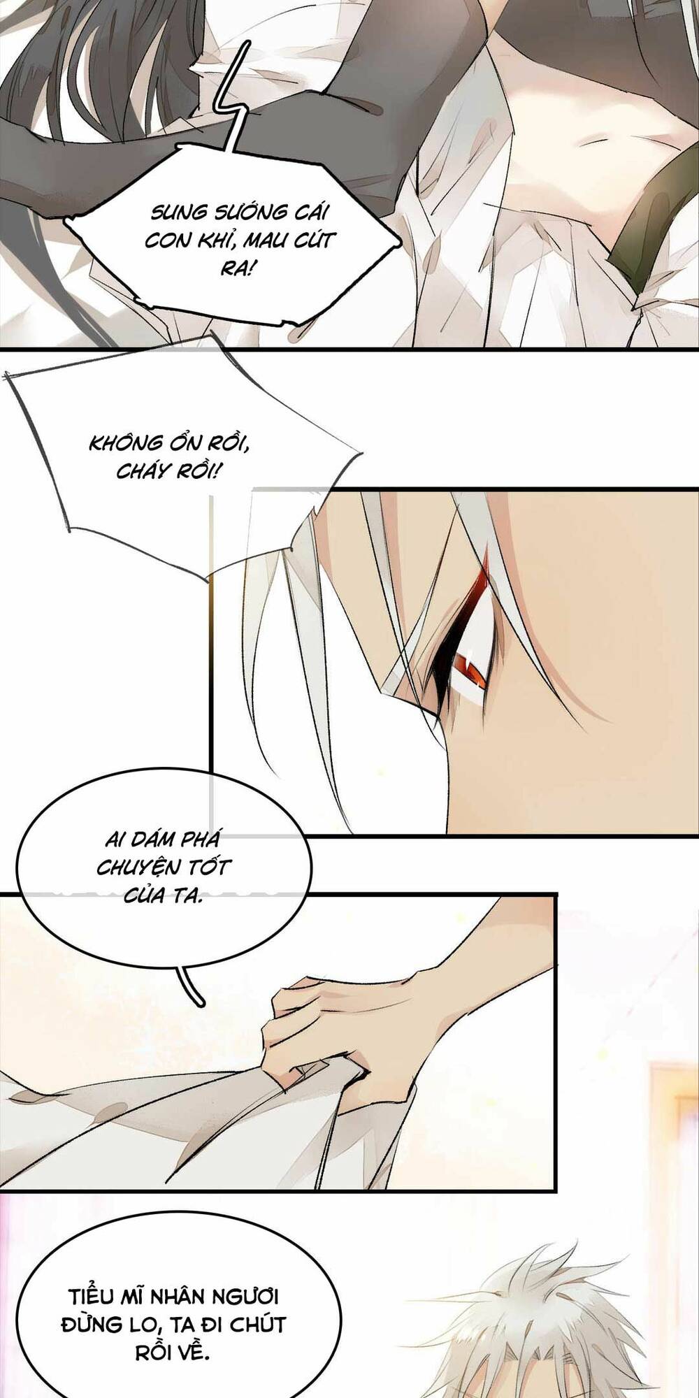 ta xuyên không mang long thai chapter 3 4