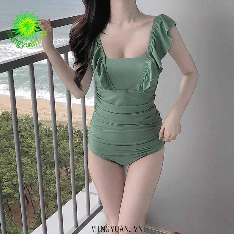 Bộ bikini ôm eo phong cách quyến rũ cho nữ