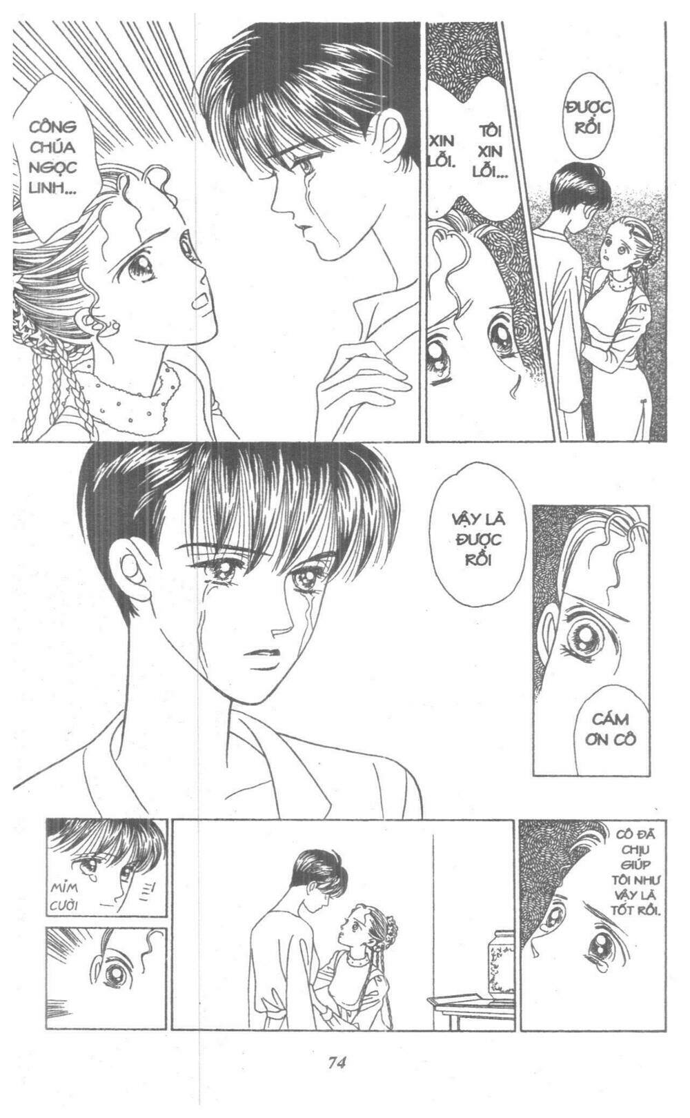 nàng tiên ánh trăng - kaguya hime chapter 9 72