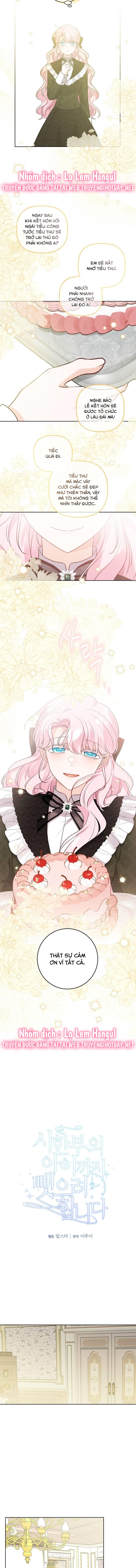 tôi sẽ đưa đứa trẻ ấy rời đi chapter 37 3