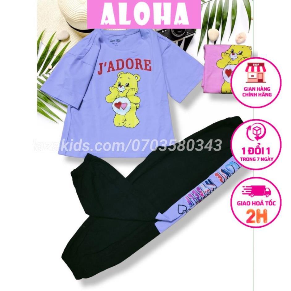 Bộ DÀI CHO bé gái SIZE ĐẠI chất COTTON 100% mềm mại, màu sắc đẹp ALOHASHOP ĐI HỌC ĐI CHƠI DỄ THƯƠNG