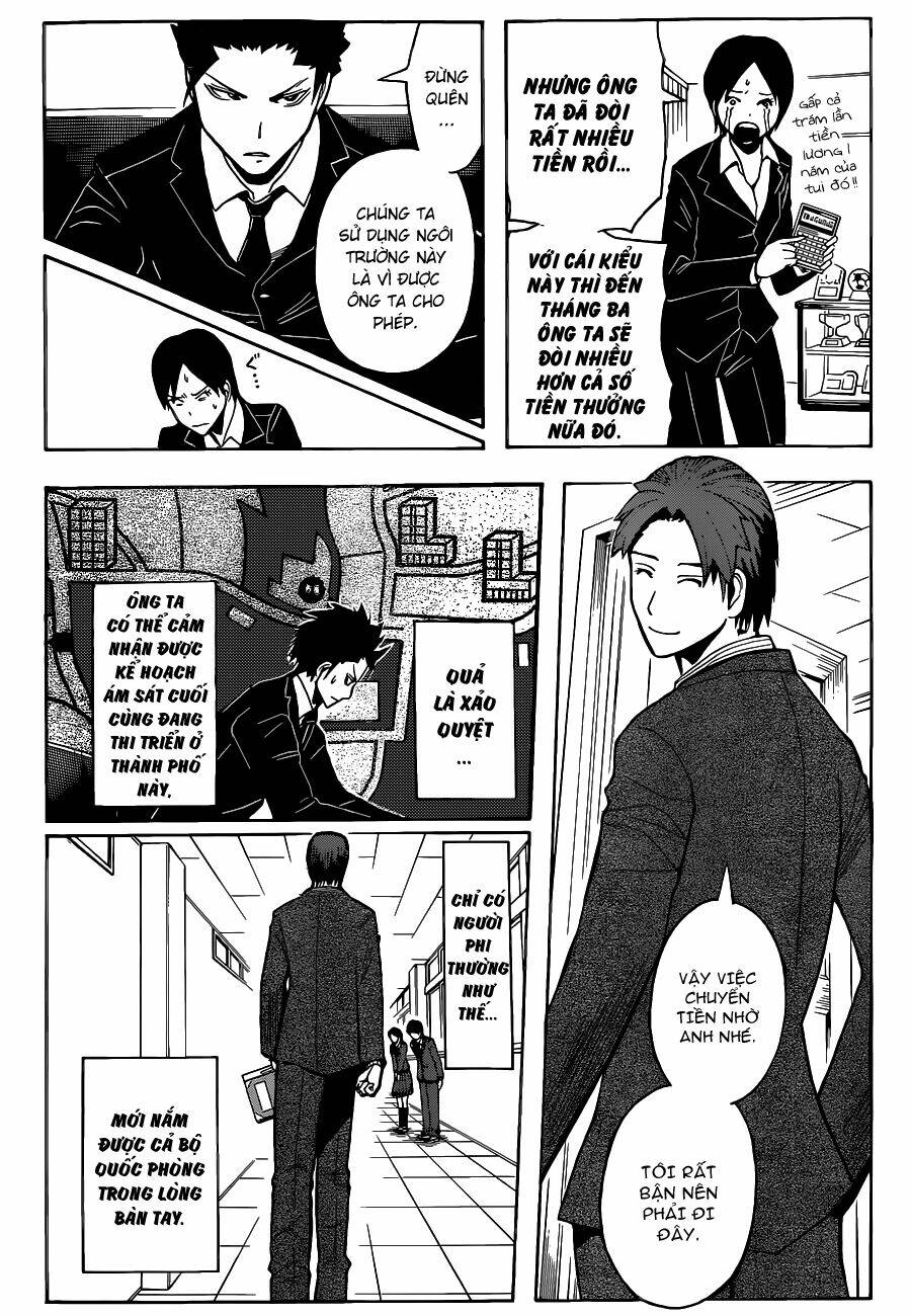 hãy ám sát ta để cứu lấy trái đất chapter 119 8