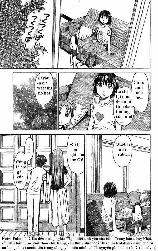 yotsubato! chapter 25 24