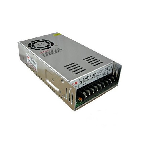 NGUỒN TỔ ONG 24V 20A CÓ QUẠT