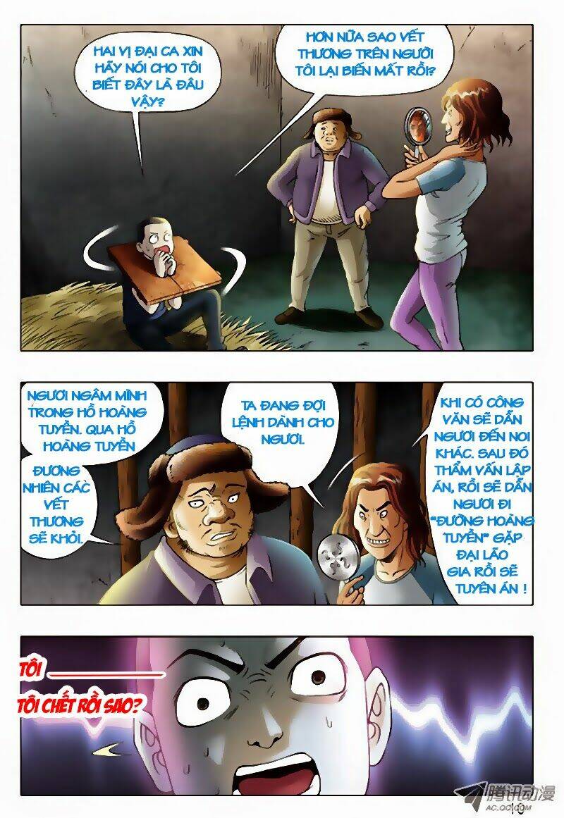 trung quốc kinh ngạc tiên sinh chapter 64 11