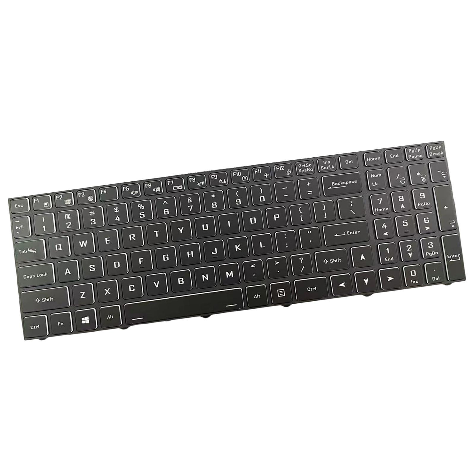 Laptop Keyboard Replacement Spare us Layout for Replace Gx8 ZX8-Ct5DA