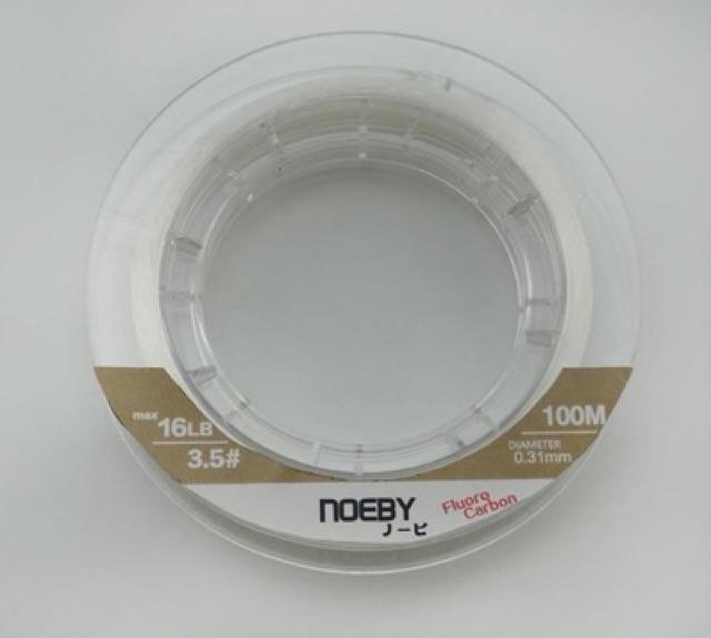 Cước Noeby  nonsuch Fluoro carbon  Chính Hãng dài 150m