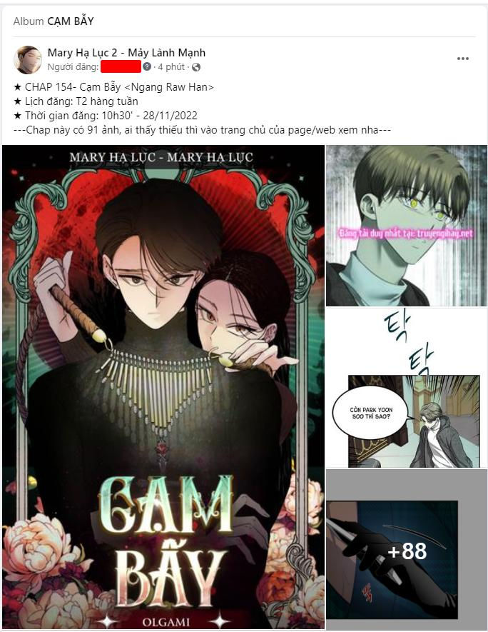 Tự Do Trong Mơ chapter 66.1 51