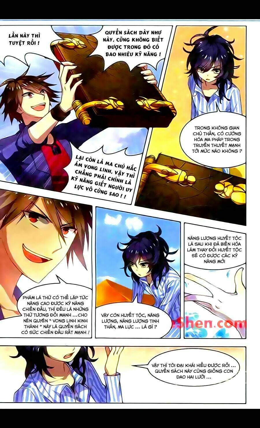 vô hạn khủng bố chapter 29 14