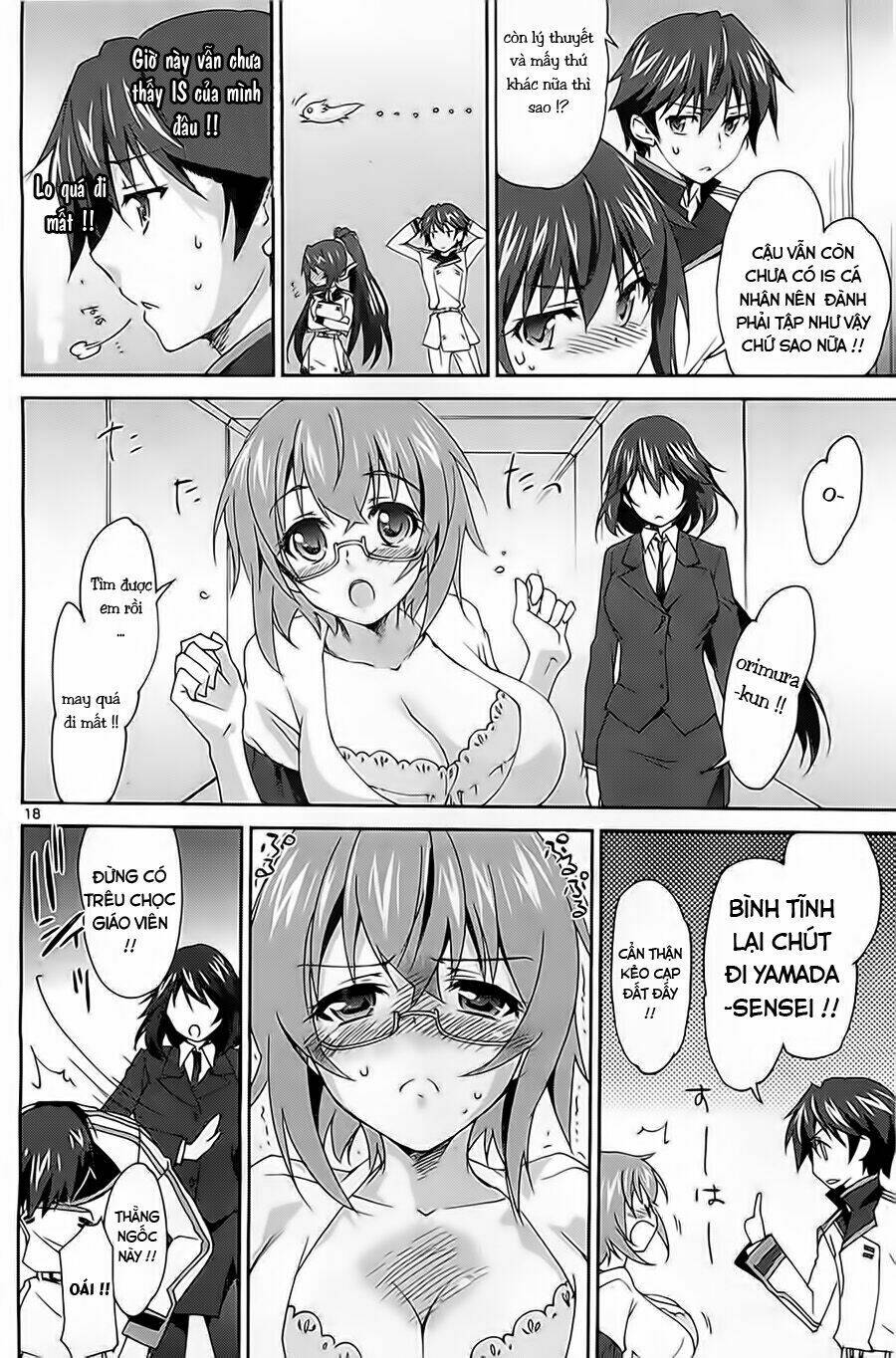 infinite stratos new version chapter 3 18