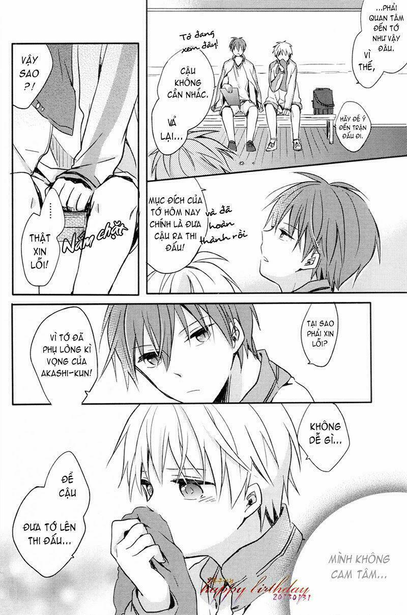 knb doujinshi - 186q wo akakuro tekini bousoushimashita chapter 0 6