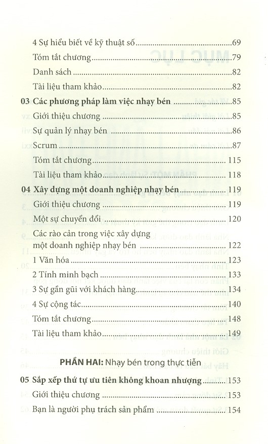 Nhà Lãnh Đạo Nhạy Bén