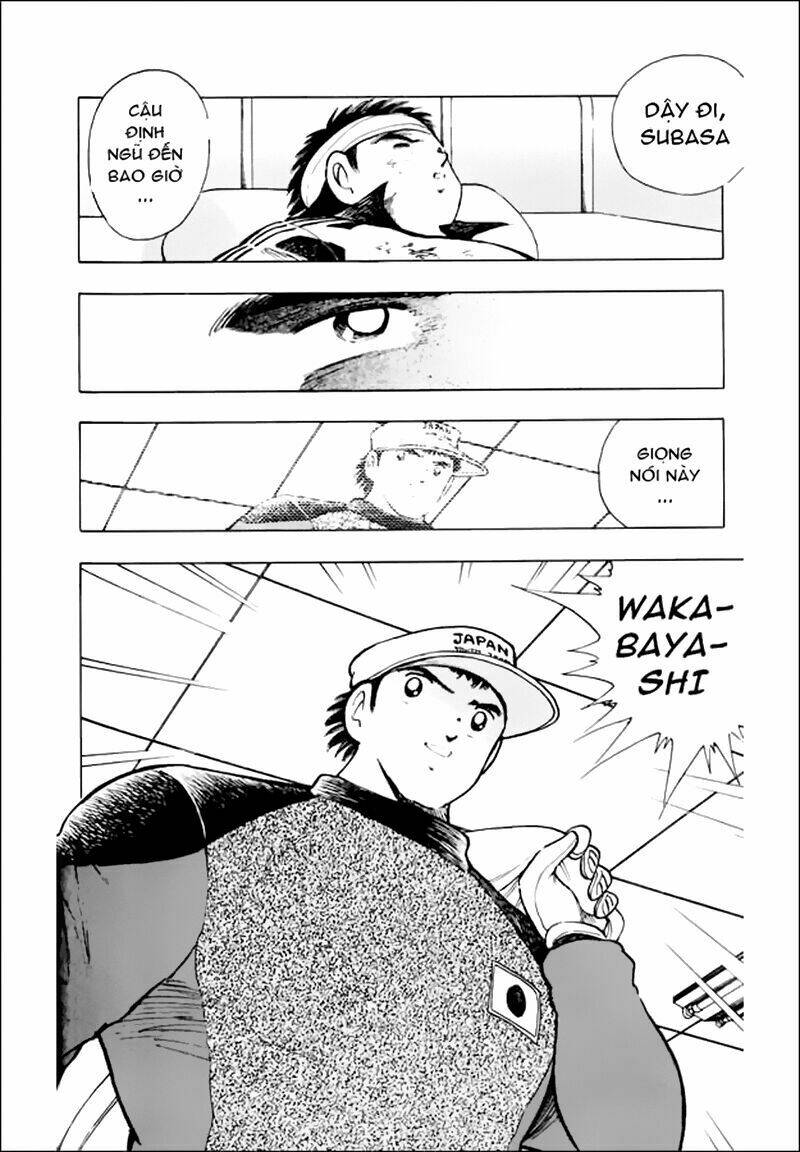 captain tsubasa world youth - hậu tsubasa chapter 24 24