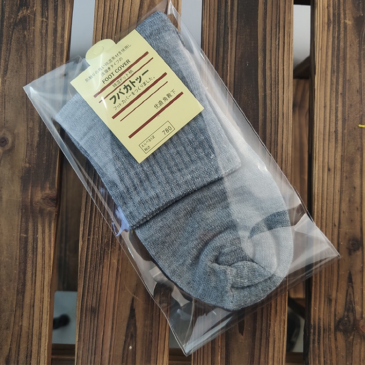 Combo 5 Đôi Tất Cổ Cao CA03 Chất Liệu Vải Nhật, Phong Cách Trẻ Trung, Dễ Phối Đồ