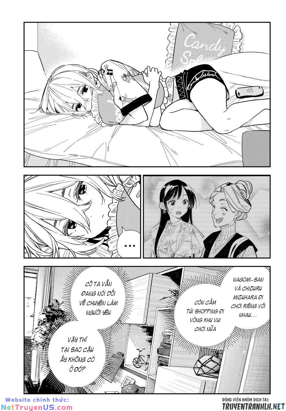 dịch vụ cho thuê bạn gái chapter 310 3