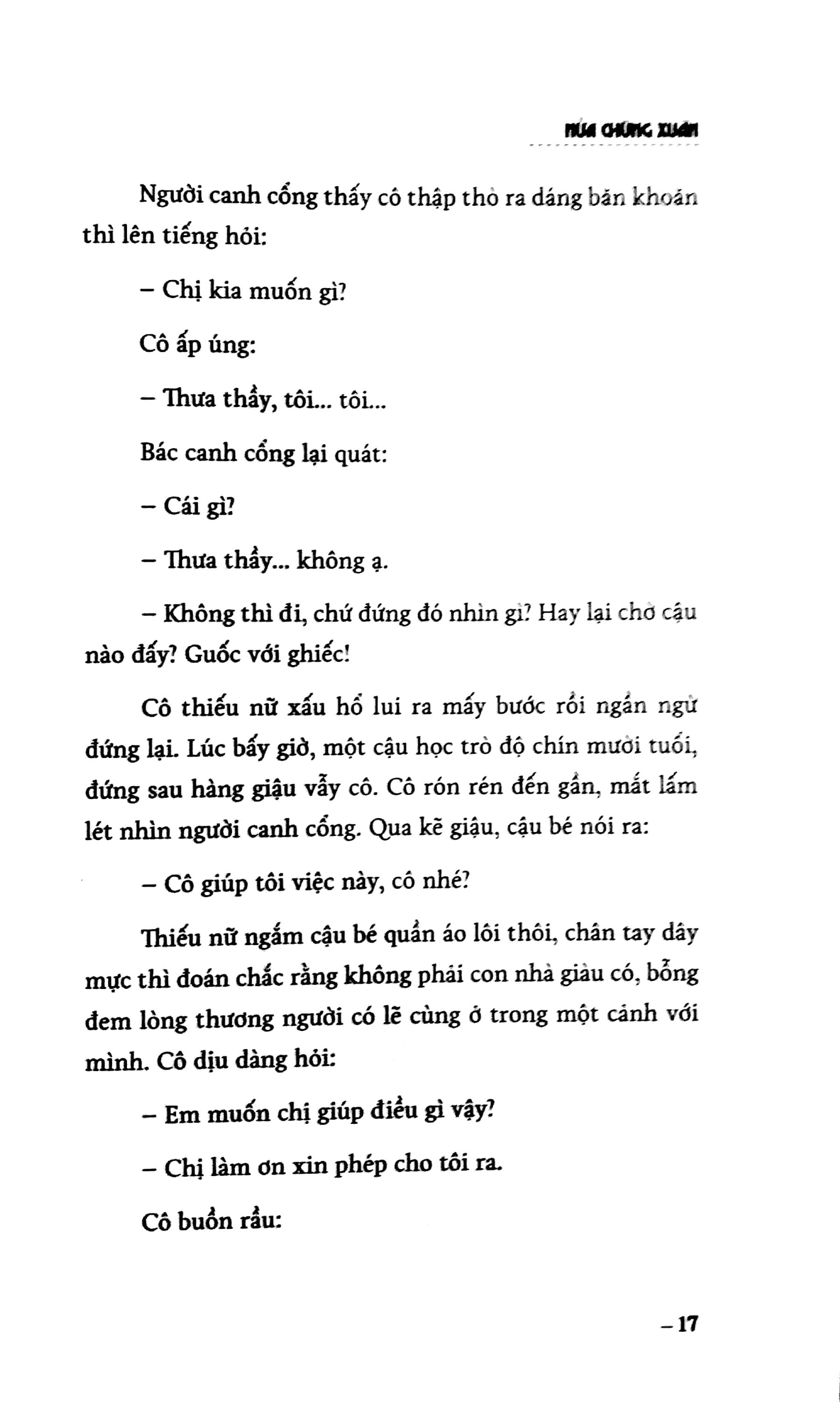Sách Nửa Chừng Xuân