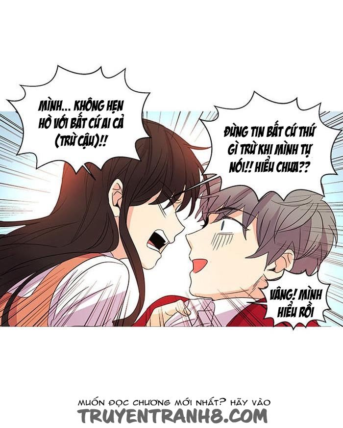 cô bạn gái kì lạ của tôi chapter 21 24
