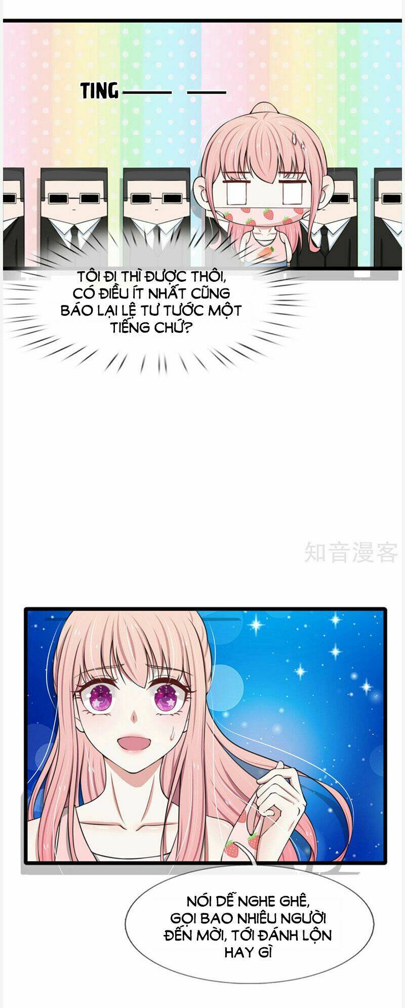 phúc hắc lão công buông em ra chapter 81 17