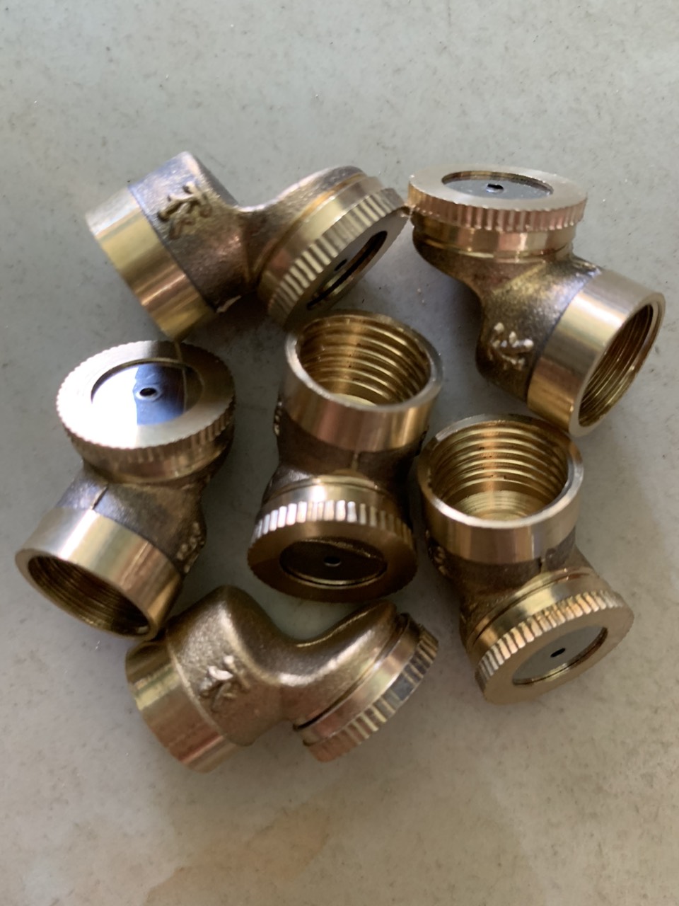 Béc xịt thuốc 1 đồng