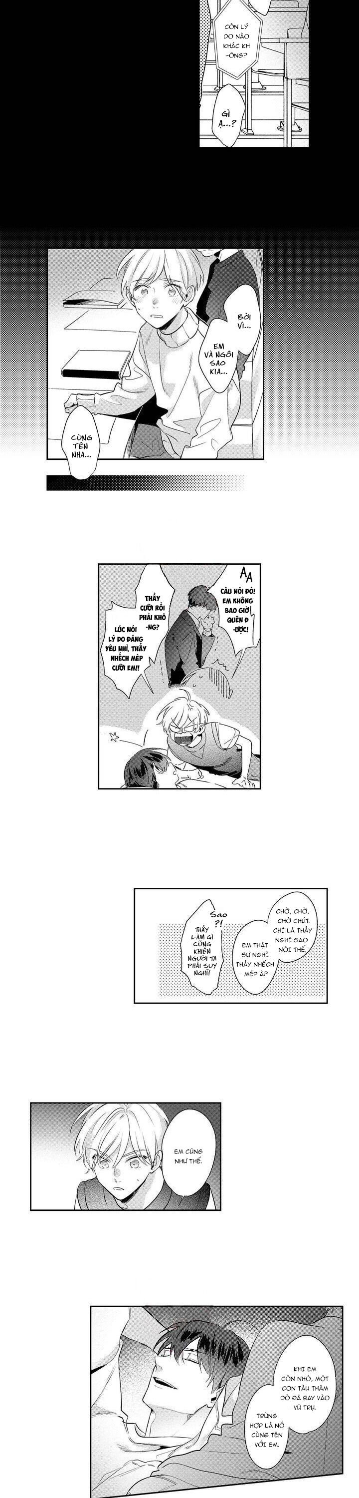 tôi sẽ không rơi vào lưới tình của giáo viên bạo dâm đâu chapter 6 13
