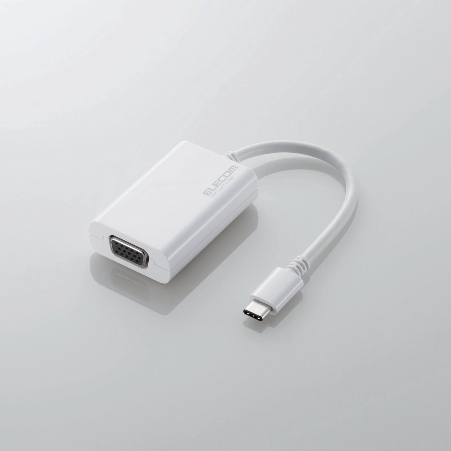 Thiết bị chuyển đổi USB Type C sang VGA Elecom AD-APCVGA - Hàng chính hãng