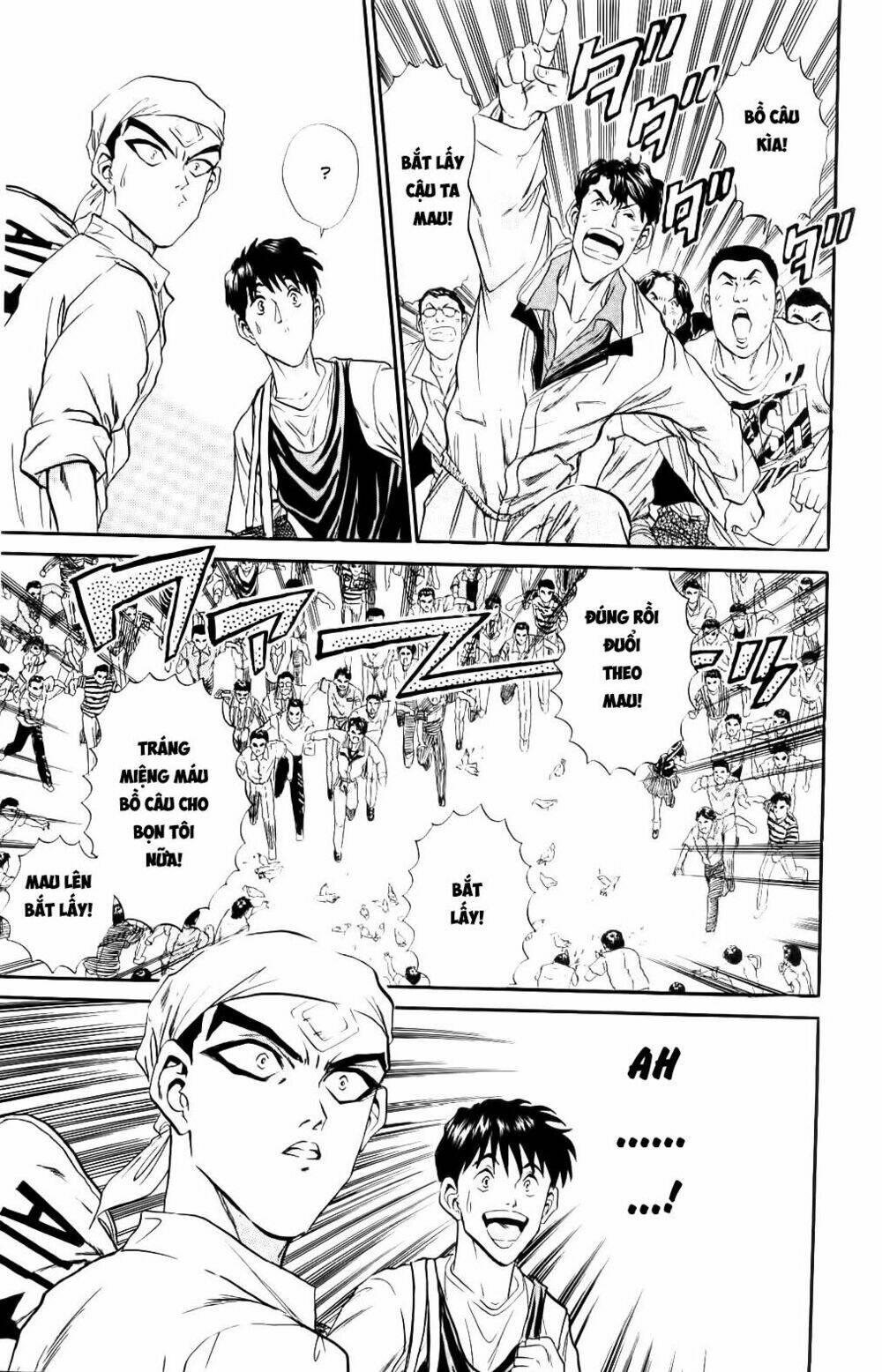 iron wok jan - đầu bếp siêu đẳng chapter 43 18