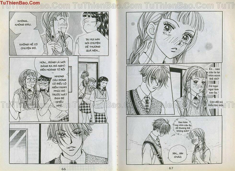 xin lỗi tớ thích cậu chapter 5 33