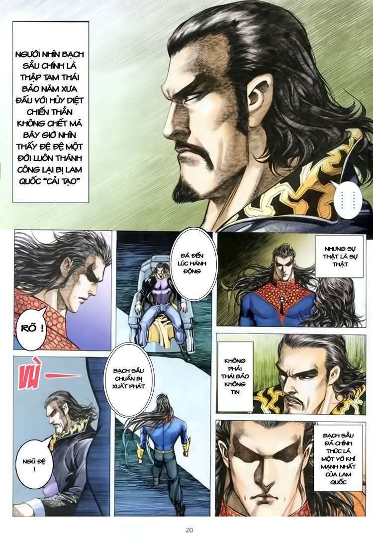 võ thần chapter 152 20