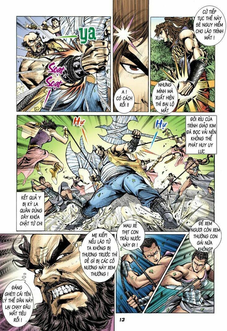 thiên tử truyền kỳ 4 - đại đường uy long chapter 10 12