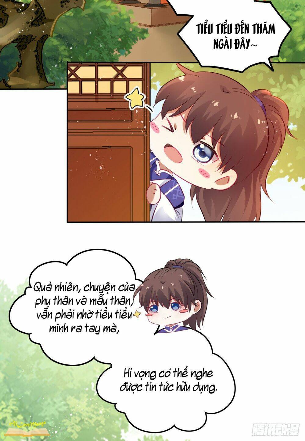 vương phi thật thích trang điểm chapter 88 26