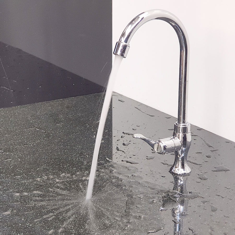 Vòi rửa chén lạnh nhựa ABS mạ Chrome Eurolife EL-VCN01
