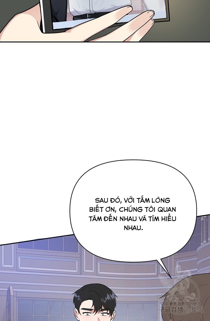 cậu và bọt biển của tôi chapter 1.1 25