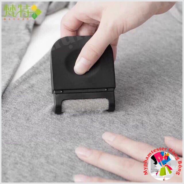 Máy cắt lông xù mini bỏ túi