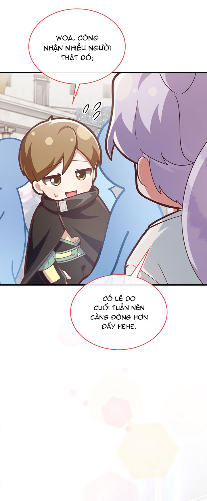 tên nhóc cùng bang hội là hàng xóm chapter 18 7