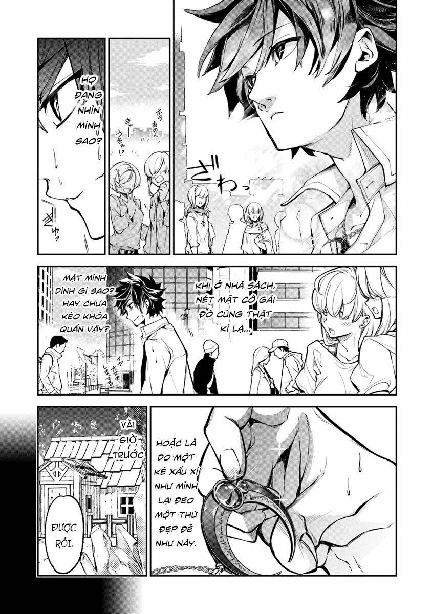 i got a cheat ability in a different world, and became extraordinary even in the real world chapter 3.2 3