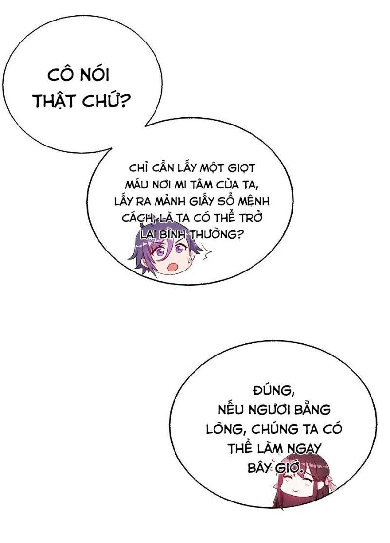 lầu trà thủy sinh mộng chapter 30 19