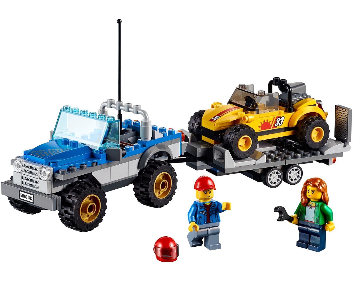 Bộ lắp ráp Xe Kéo Địa Hình - LEGO City 60082 (222 Chi Tiết)