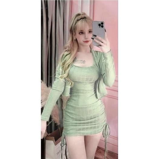 ĐẦM BODY - ĐẦM THIẾT KẾ ÔM EO